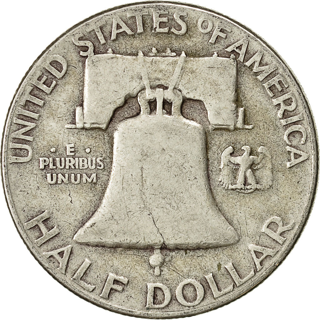 Vereinigte Staaten, Franklin Half Dollar, Half Dollar, 1951, U.S. Mint