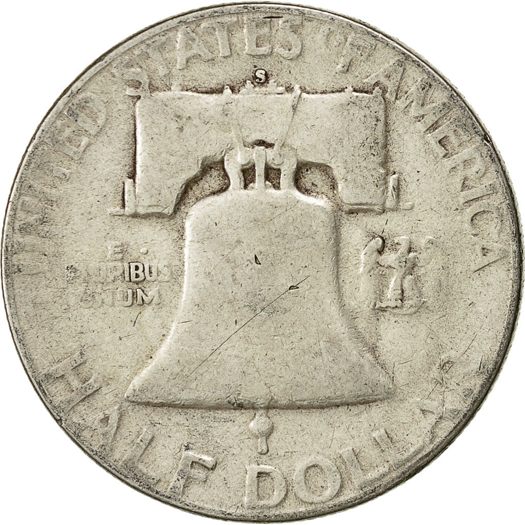Stati Uniti, Franklin Half Dollar, Half Dollar, 1951, U.S. Mint, San Francisco