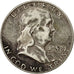 United States, Franklin Half Dollar, Half Dollar, 1958, U.S. Mint, Denver