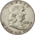 Estados Unidos, Franklin Half Dollar, Half Dollar, 1961, U.S. Mint, Denver, MBC