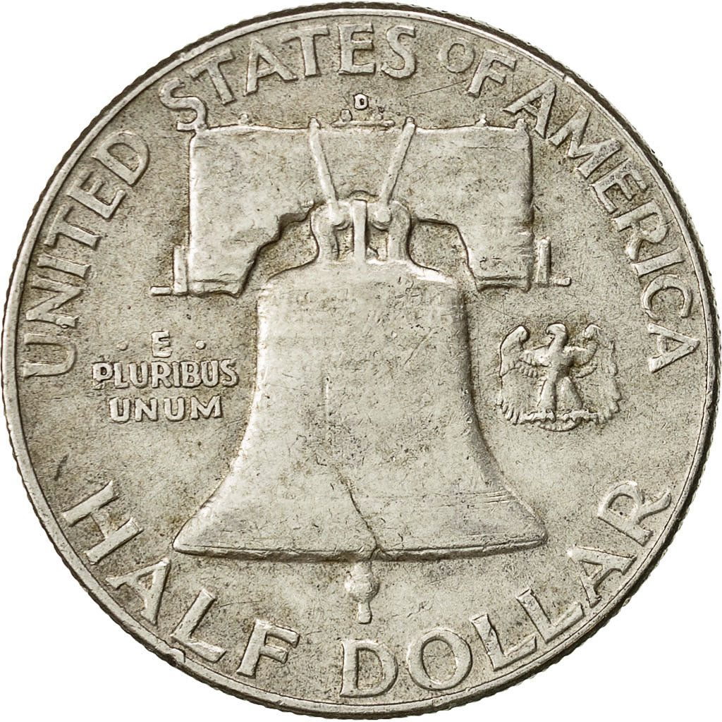Estados Unidos, Franklin Half Dollar, Half Dollar, 1963, U.S. Mint, Denver, MBC