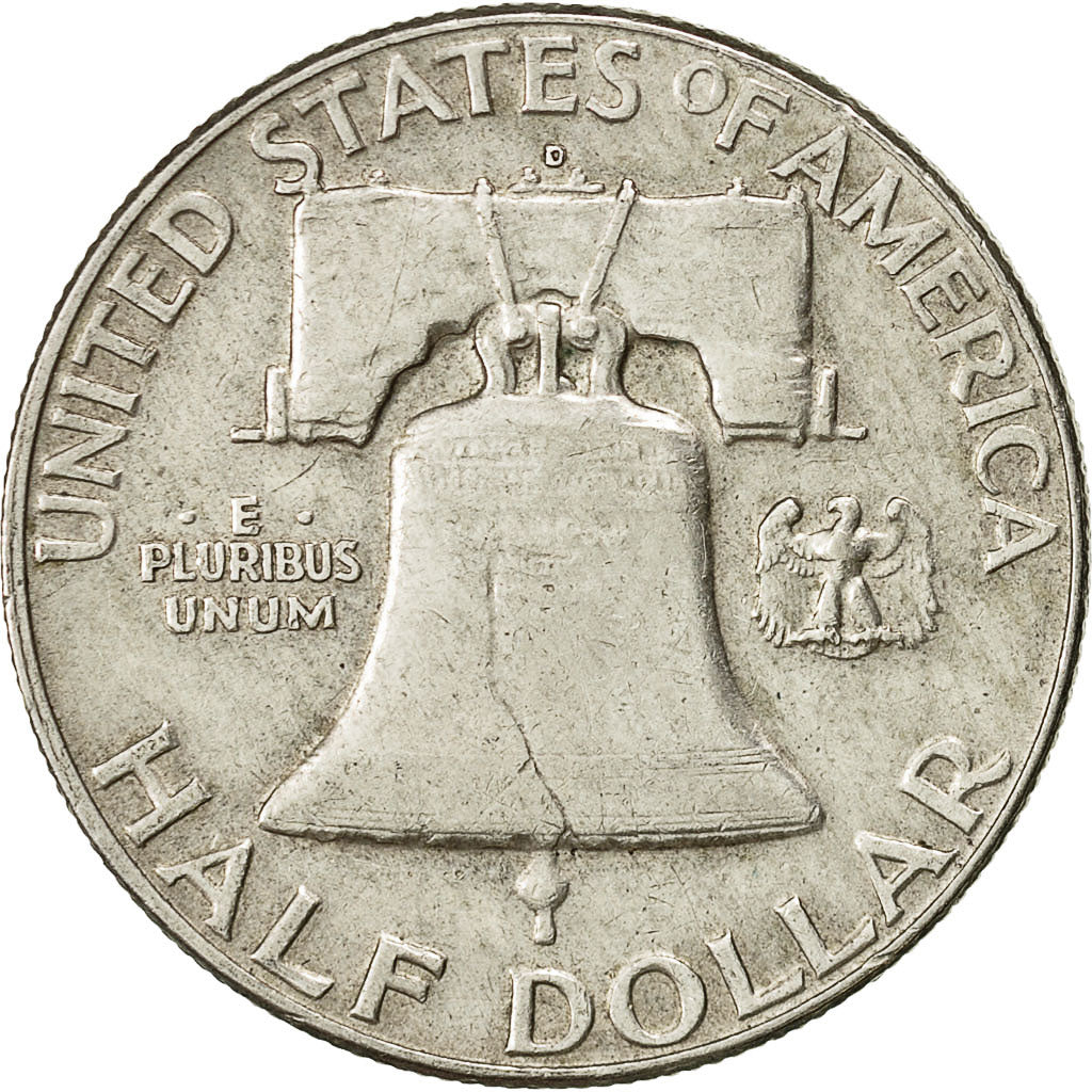 Estados Unidos, Franklin Half Dollar, Half Dollar, 1963, U.S. Mint, Denver, MBC