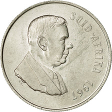 Sudafrica, Rand, 1967, BB+, Argento, KM:72.2