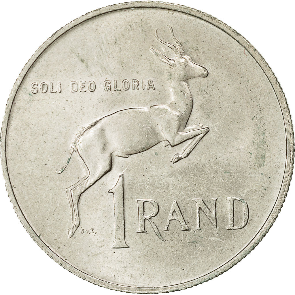 Sudafrica, Rand, 1967, BB+, Argento, KM:72.2
