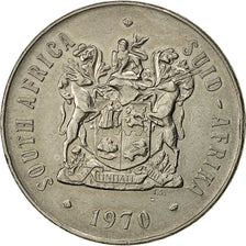 Afrique du Sud, 50 Cents, 1970, TTB, Nickel, KM:87