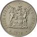 Moneta, Południowa Afryka, 50 Cents, 1970, EF(40-45), Nikiel, KM:87