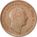 GERMAN STATES, Kreuzer, 1845, KM #218.1, AU(55-58), Copper, 4.07