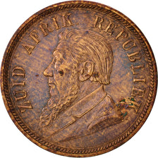 Südafrika, Penny, 1898, SS, Bronze, KM:2