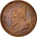 Südafrika, Penny, 1898, SS, Bronze, KM:2