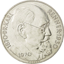 Austria, 50 Schilling, 1970, SC, Plata, KM:2909