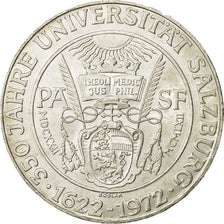 Österreich, 50 Schilling, 1972, VZ, Silber, KM:2913