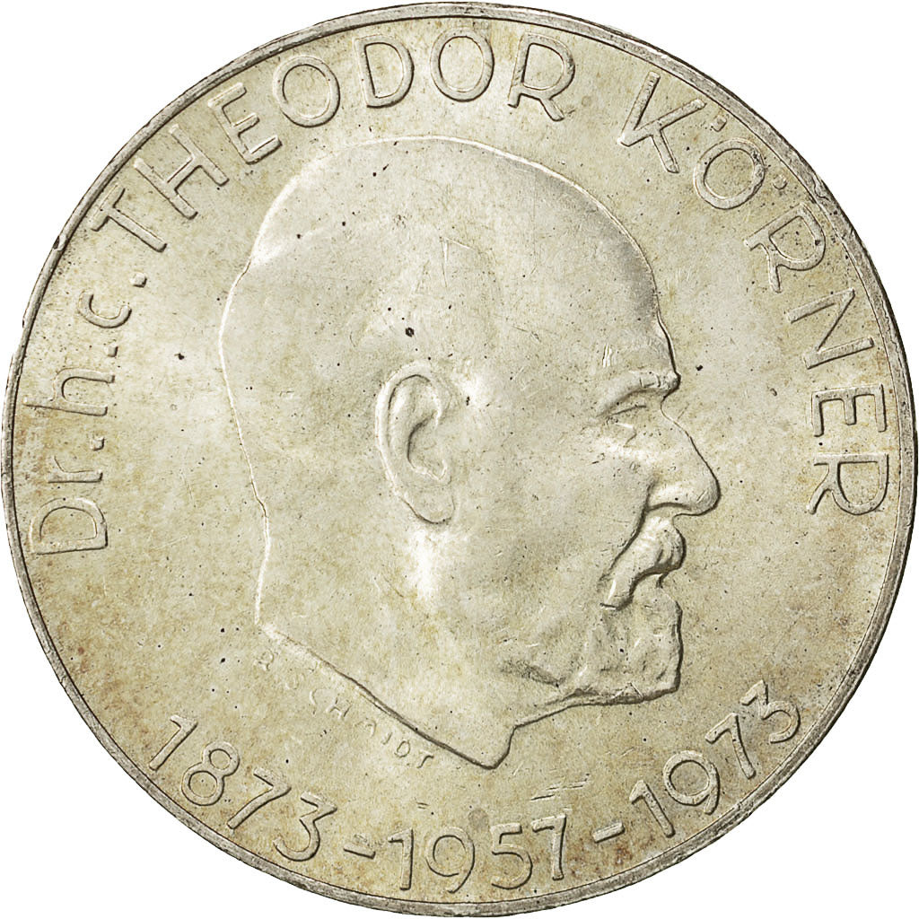 Österreich, 50 Schilling, 1973, VZ, Silber, KM:2917