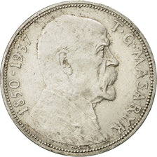 Tschechoslowakei, 20 Korun, 1937, SS+, Silber, KM:18