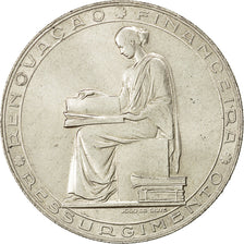 Portugal, 20 Escudos, 1953, VZ, Silber, KM:585