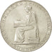 Portugal, 20 Escudos, 1953, VZ, Silber, KM:585
