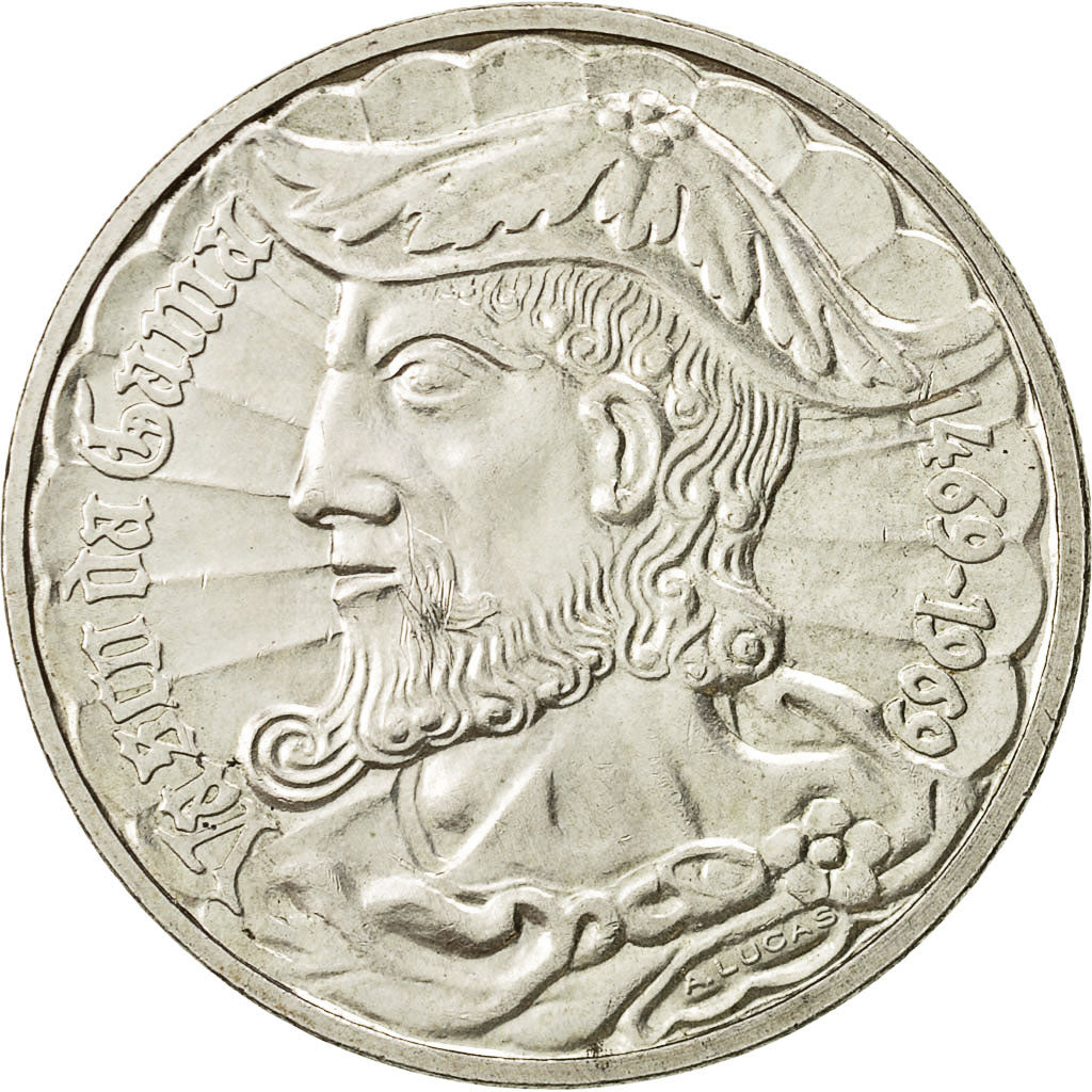 Portugal, 50 Escudos, 1969, MS(63), Silver, KM:598