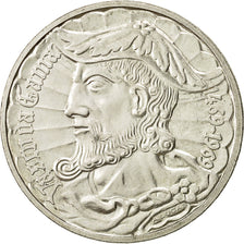 Portugal, 50 Escudos, 1969, MS(63), Silver, KM:598