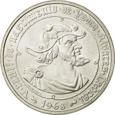 Portugal, 50 Escudos, 1968, EBC+, Plata, KM:593