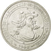 Portugal, 50 Escudos, 1968, EBC+, Plata, KM:593