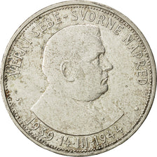 Eslovaquia, 50 Korun, 1944, MBC, Plata, KM:10