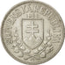 Slovacchia, 20 Korun, 1941, BB+, Argento, KM:7.1