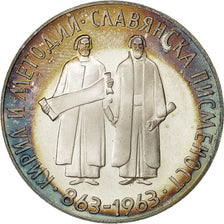 Bulgaria, 5 Leva, 1963, EF(40-45), Silver, KM:66