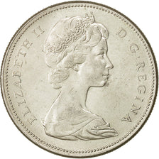 Canada, Elizabeth II, Dollar, 1967, Royal Canadian Mint, Ottawa, EF(40-45)