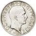 ALBANIA, Frang Ar, 1935, Rome, KM #16, AU(50-53), Silver, 23, 4.97