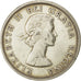 Canada, Elizabeth II, Dollar, 1961, Royal Canadian Mint, Ottawa, MB+, Argento