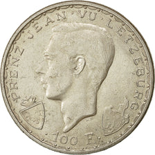 Luxemburg, Charlotte, 100 Francs, 1946, SS, Silber, KM:49