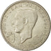Luxemburg, Charlotte, 100 Francs, 1946, SS, Silber, KM:49