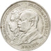 BRAZIL, 2000 Reis, 1922, KM #523, AU(55-58), Silver, 26, 8.00