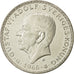 moneda, 5 Kronor, 1966, Suecia, Gustaf VI, SC, Plata, KM:839