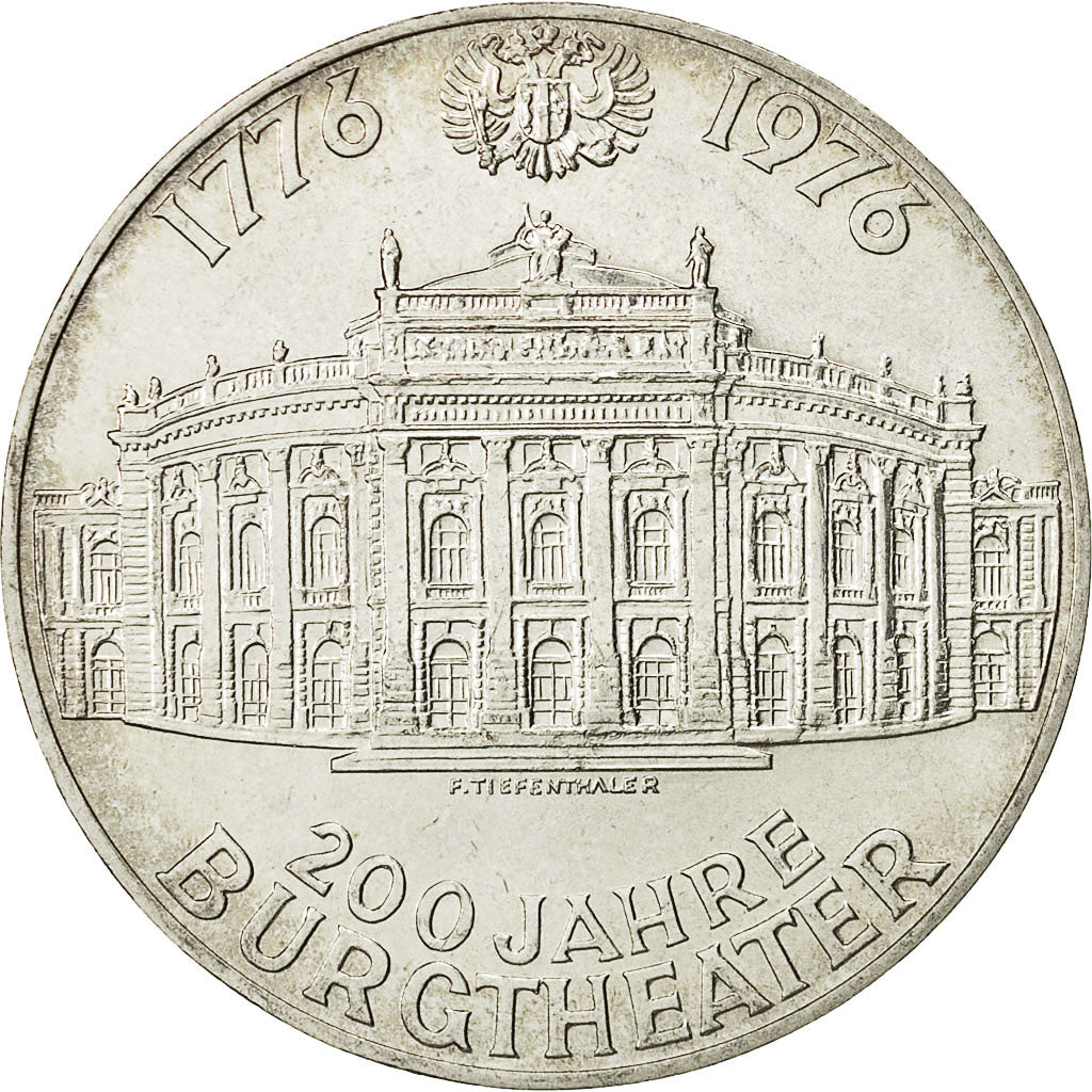 coin, Austria, 100 Schilling, 1976, MS(63), Silver, KM:2930