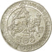 moneda, 100 Schilling, 1977, Austria, EBC, Plata, KM:2936
