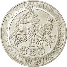 moneda, 100 Schilling, 1977, Austria, EBC+, Plata, KM:2936