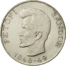 moneda, 5 Forint, 1948, Hungría, Budapest, MBC, Plata, KM:537