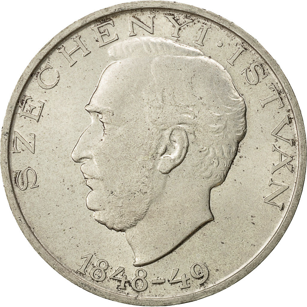 monnaie, Hongrie, 10 Forint, 1948, Budapest, TTB, Argent, KM:538