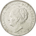 coin, Netherlands, Wilhelmina I, 2-1/2 Gulden, 1940, AU(50-53), Silver, KM:165