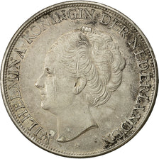 moneda, 2-1/2 Gulden, 1943, Países Bajos, MBC, Plata