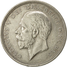 moneta, Gran Bretagna, George V, Crown, 1928, BB, Argento, KM:836