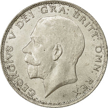 münze, Großbritannien, George V, 1/2 Crown, 1923, SS, Silber, KM:818.2
