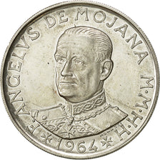 moneda, 2 Scudi, 1964, MALTA, ORDEN DE, Angelo de Mojana di Cologna, MBC, Plata