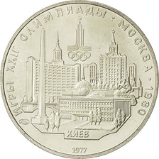 moneta, Russia, 5 Roubles, 1977, Saint-Petersburg, SPL, Argento, KM:145