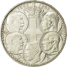 münze, Griechenland, Paul I, 30 Drachmai, 1963, VZ+, Silber, KM:86