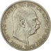 moneda, Austria, Franz Joseph I, 5 Corona, 1909, MBC, Plata, KM:2813