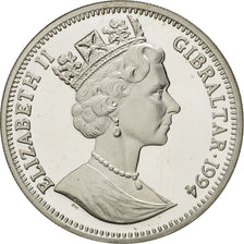 Monnaie, Gibraltar, Elizabeth II, 14 Ecus, 1994, FDC, Argent, KM:483