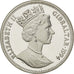 Moneta, Gibraltar, Elizabeth II, 14 Ecus, 1994, MS(65-70), Srebro, KM:483