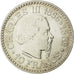 moneta, Monaco, Rainier III, 10 Francs, 1966, SPL-, Argento, KM:146, Gadoury:155