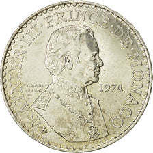 monnaie, Monaco, Rainier III, 50 Francs, 1974, SUP, Argent, KM:152.1